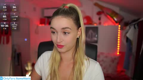 Alexis Texas online show from 12, 9, 2025