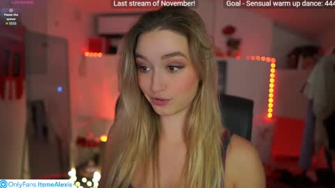 Alexis Texas online show from 30, 11, 2025