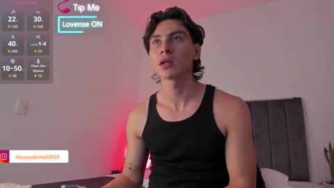 Snapshot of alexxander_hall chatting on 26, 9, 2025 Alexxander Hall online show from 26, 9, 2025