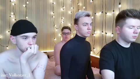 AlexDimaIgor online show from 1, 3, 2025