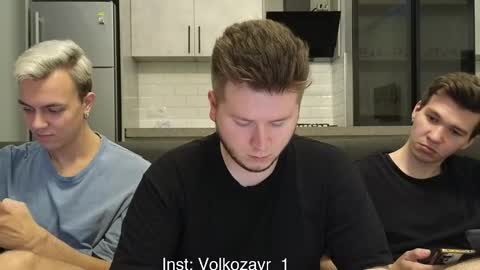 AlexDimaIgor online show from 2, 10, 2025