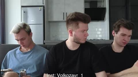 AlexDimaIgor online show from 6, 10, 2025