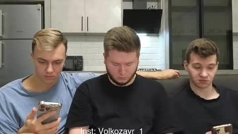 AlexDimaIgor online show from 22, 12, 2025