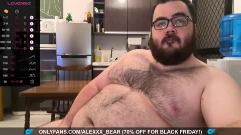Snapshot of alexxxbear chatting on 30, 11, 2025 alexxxbear online show from 30, 11, 2025