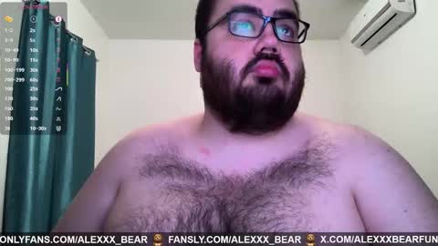 Snapshot of alexxxbear chatting on 19, 2, 2026 alexxxbear online show from 19, 2, 2026