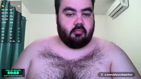 Snapshot of alexxxbear chatting on 22, 2, 2026 alexxxbear online show from 22, 2, 2026