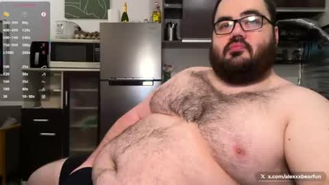 alexxxbear online show from 2, 7, 2026
