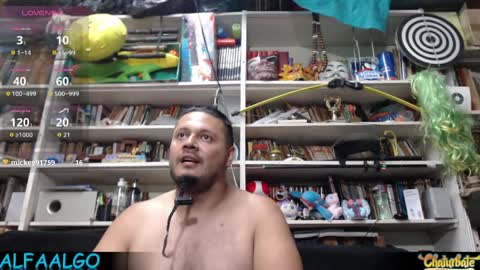 Snapshot of alfaalgo chatting on 26, 3, 2026 Alfa online show from 26, 3, 2026