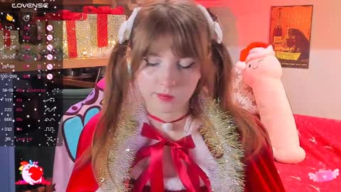 Snapshot of alice_langley chatting on 25, 12, 2024 Alice 3 online show from 25, 12, 2024