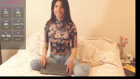 Snapshot of alice_middle01 chatting on 15, 10, 2025 Alice online show from 15, 10, 2025