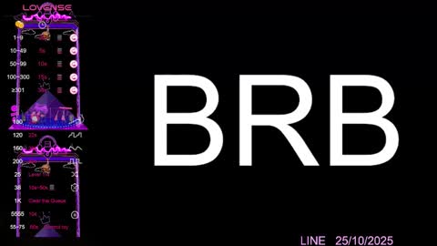 Snapshot of alice_randy chatting on 25, 10, 2025 alice_randy online show from 25, 10, 2025