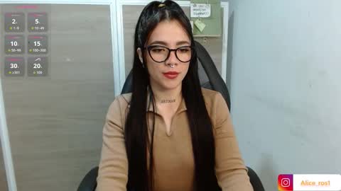 Snapshot of alice_rose5 chatting on 20, 9, 2025 Alice online show from 20, 9, 2025