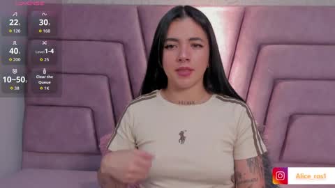 Alice  online show from 17, 4, 2026