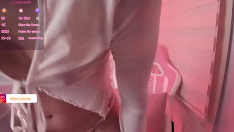 Snapshot of alice_wiinter chatting on 18, 12, 2025 Alice online show from 18, 12, 2025