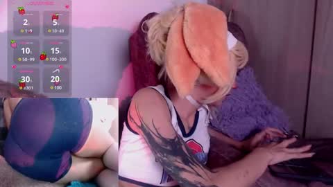 Snapshot of alicedang3r chatting on 7, 3, 2025 Alice online show from 7, 3, 2025