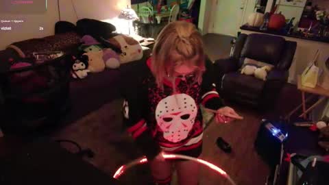 Alice Liddell online show from 31, 10, 2025