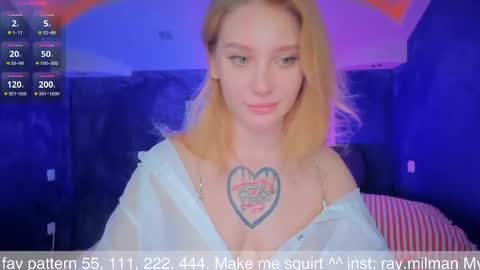 Snapshot of alicemilman chatting on 7, 11, 2025 Alice online show from 7, 11, 2025