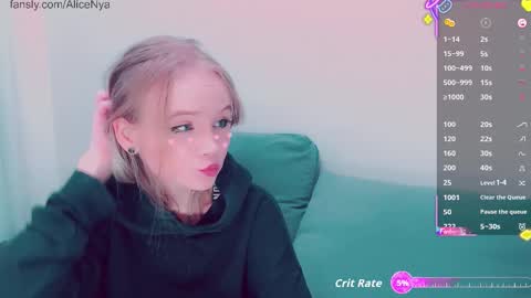 Snapshot of alicenya chatting on 23, 11, 2025 Alice online show from 23, 11, 2025