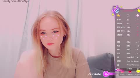 Snapshot of alicenya chatting on 14, 12, 2025 Alice online show from 14, 12, 2025