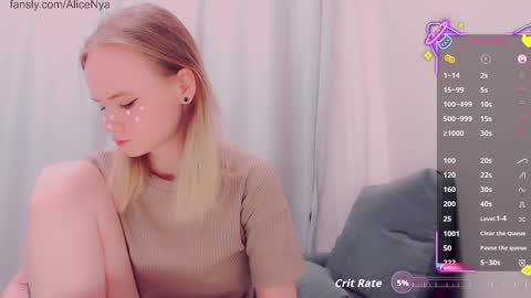 Snapshot of alicenya chatting on 16, 12, 2025 Alice online show from 16, 12, 2025