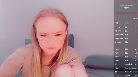 Snapshot of alicenya chatting on 25, 4, 2026 Alice online show from 25, 4, 2026