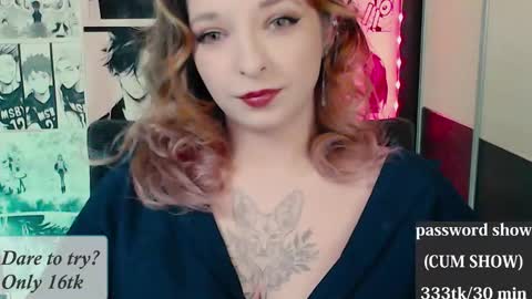 aliceriddle1 online show from 15, 2, 2026