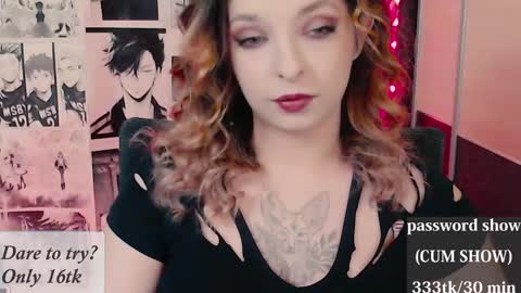 aliceriddle1 online show from 25, 2, 2026