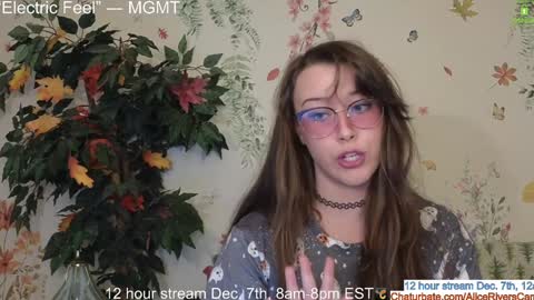 Alice Rivers ---- Enter my public Discord-  online show from 6, 12, 2024