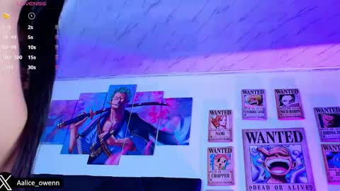 Alice online show from 29, 11, 2025