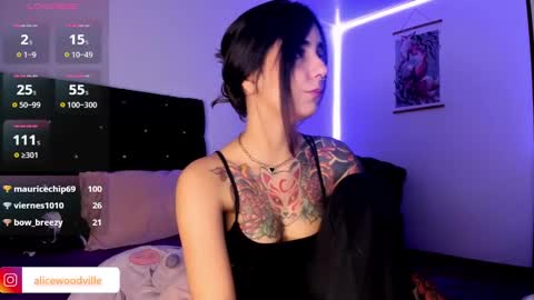 Alice online show from 9, 12, 2024