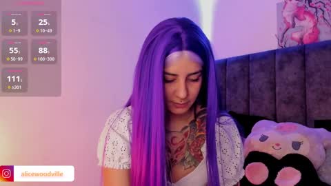 Alice online show from 16, 2, 2025