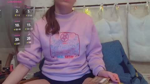 Snapshot of alicewoolfy chatting on 11, 12, 2024 AliceWoolfy online show from 11, 12, 2024