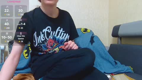 Snapshot of alicewoolfy chatting on 21, 2, 2025 AliceWoolfy online show from 21, 2, 2025