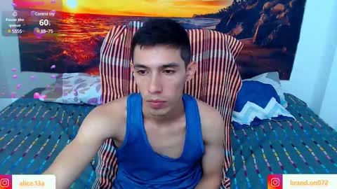 CATALINA Y ANDRES online show from 21, 1, 2025