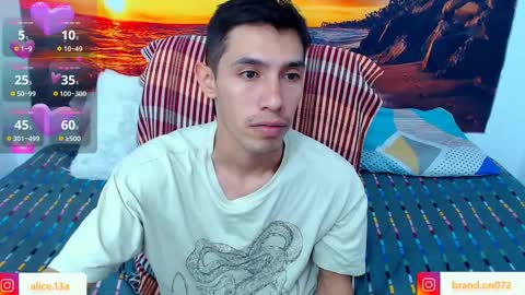 CATALINA Y ANDRES online show from 22, 1, 2025