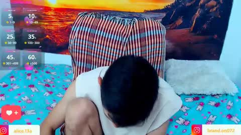 CATALINA Y ANDRES online show from 14, 2, 2025