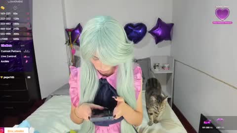 Aiko  Independent Model  online show from 13, 2, 2025