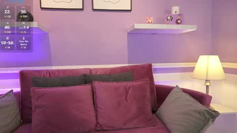 Snapshot of alinabennet chatting on 10, 6, 2026 Alina Bennet online show from 10, 6, 2026