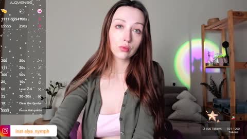 Alya  PVT open  online show from 6, 2, 2025