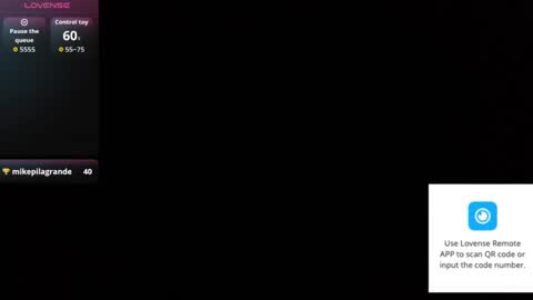 Aline online show from 16, 11, 2025