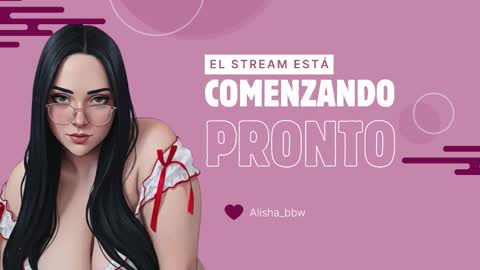 Snapshot of alisha_bbw chatting on 8, 1, 2026 Alisha online show from 8, 1, 2026