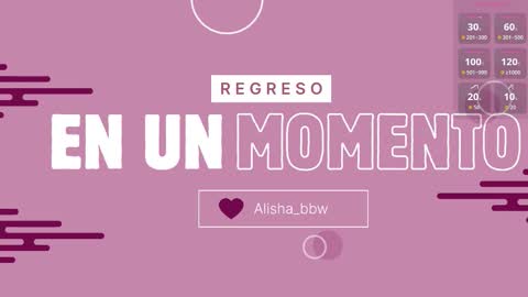 Snapshot of alisha_bbw chatting on 14, 2, 2026 Alisha online show from 14, 2, 2026