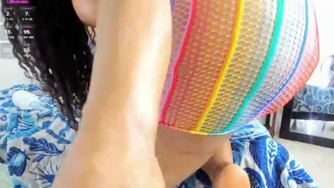 Snapshot of alishagoddes chatting on 21, 1, 2025 Goddess Alisha online show from 21, 1, 2025