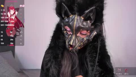 Snapshot of alissarose_ chatting on 31, 10, 2025 Mara Isabel online show from 31, 10, 2025