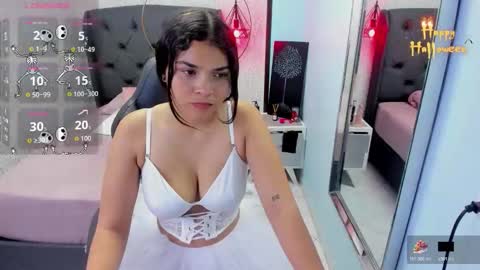 Snapshot of alisson_barker chatting on 31, 10, 2025 ALISSON online show from 31, 10, 2025