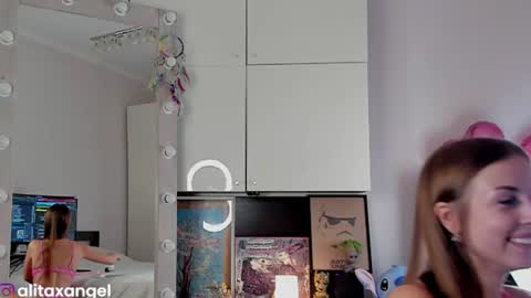 Snapshot of alitaangel_ chatting on 13, 7, 2026 A L I T A online show from 13, 7, 2026