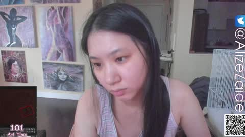 Alize Zaide online show from 22, 12, 2024