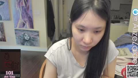 Alize Zaide online show from 25, 12, 2024