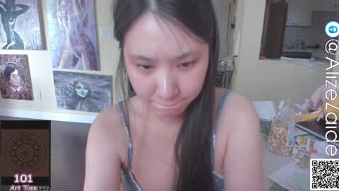 Alize Zaide online show from 27, 12, 2024