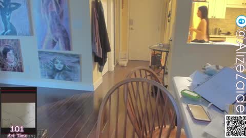 Alize Zaide online show from 28, 12, 2024